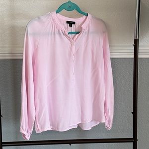 Light pink J. Crew blouse